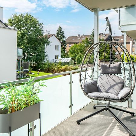 Fairmieten I Moderne Suite I Parkplatz Bielefeld Eksteriør bilde