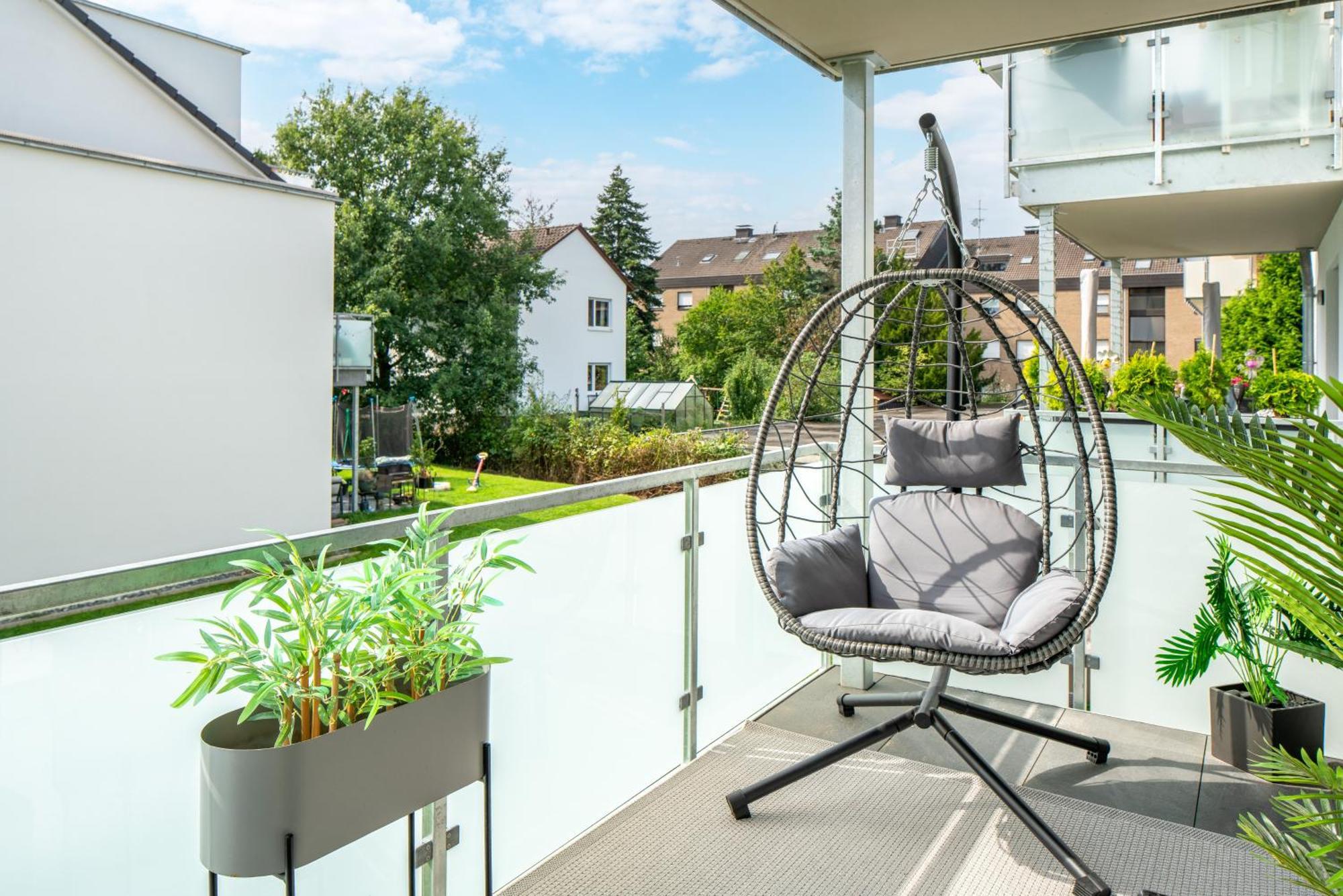 Fairmieten I Moderne Suite I Parkplatz Bielefeld Eksteriør bilde